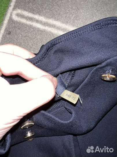 Шорты синие Маленькая Леди 146