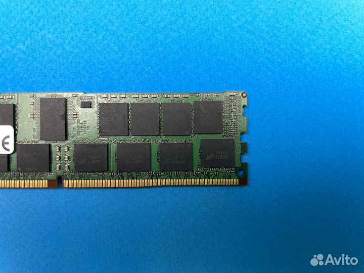 Серверная DDR4 16GB 2400 MHz micron ECC REG