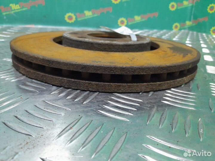 Тормозной диск передний Peugeot 308 хечбэк 1.6 EP6