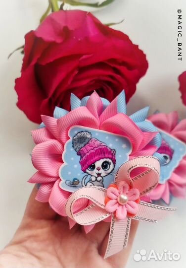 Бантики для девочки