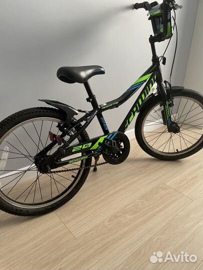 Велосипед подростковый 20 дюйма бу, унисекс