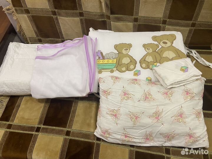 Новый набор в детскую кроватку