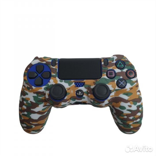 Силиконовый чехол на геймпад PS4