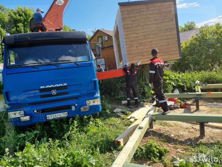 Каркасные модульные дома под ключ