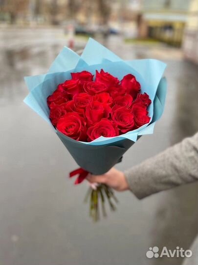 Цветы розы и букеты с доставкой 24