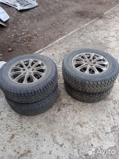 Колеса Мондео