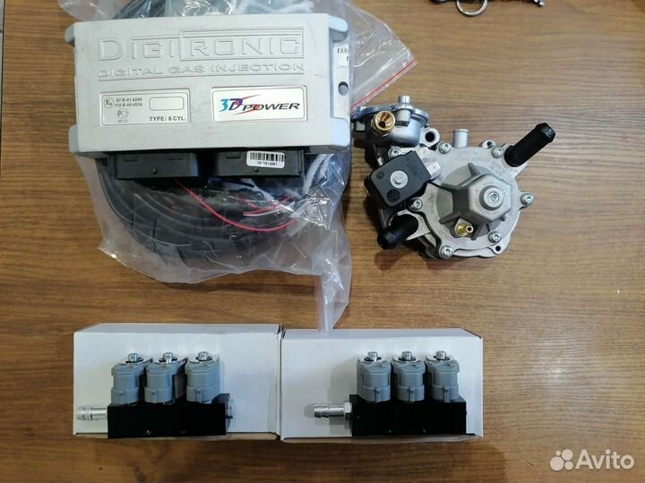 Гбо 6 цилиндров