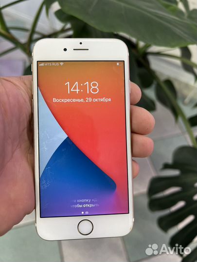 iPhone 6S, 128 ГБ