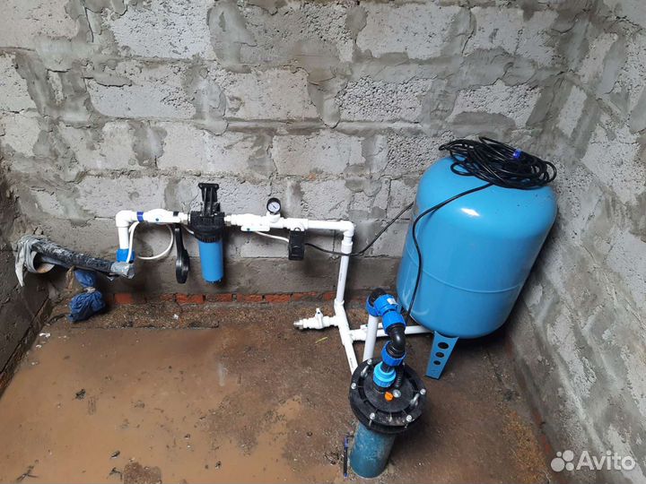 Обустройство. Бурение скважин,ремонт оборудования