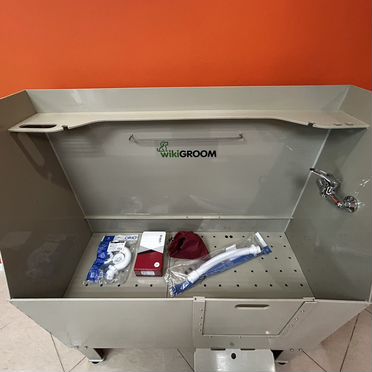 Ванна для груминга wikigroom