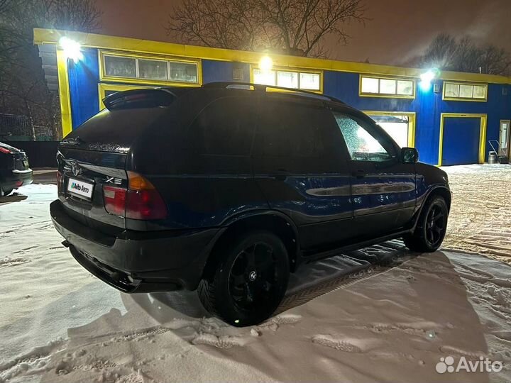 BMW X5 3.0 AT, 2001, 250 000 км