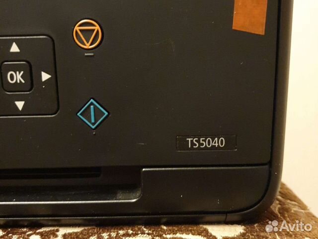 Принтер canon pixma TS5040 объявление продам