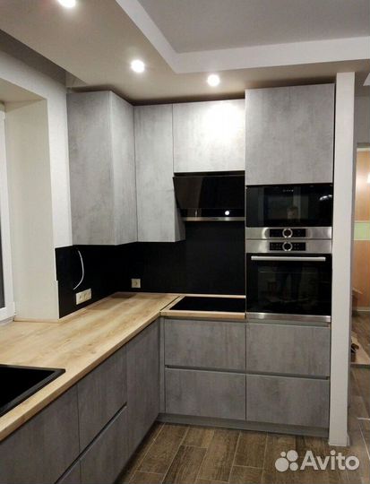 Кухонный гарнитур Жасмин на заказ