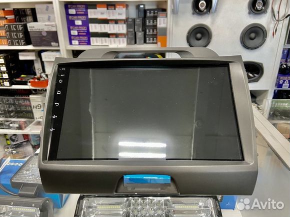 Штатная магнитола FarCar для KIA Sportage