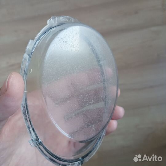 Противотуманная фара рассеиватель на Opel corsa