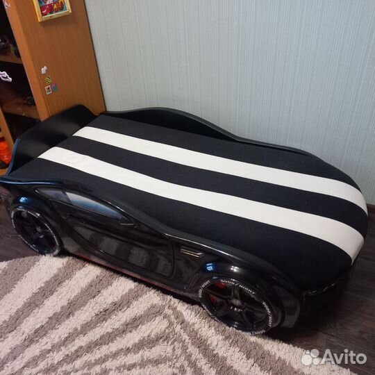 Детская кровать машина бу