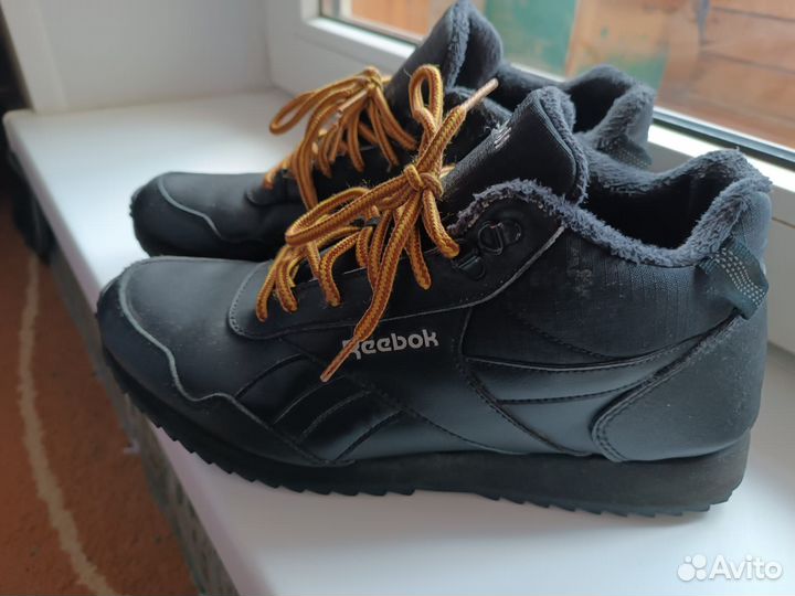 Утепленные мужские кроссовки Reebok, оригинал