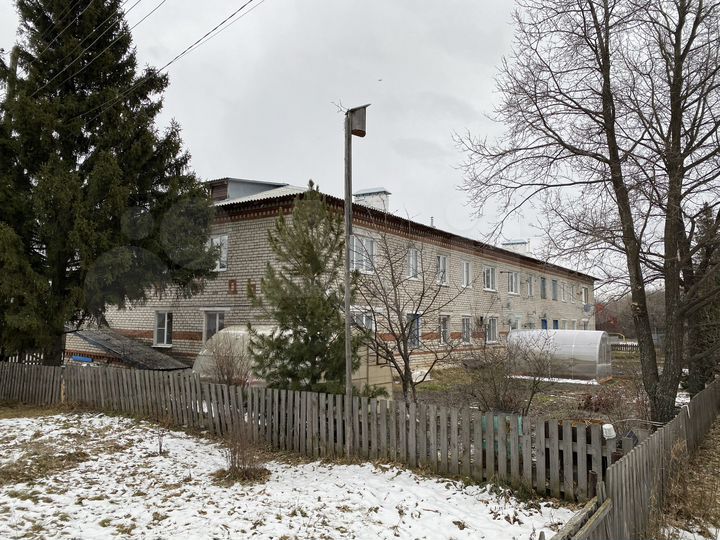 1-к. квартира, 40 м², 2/2 эт.