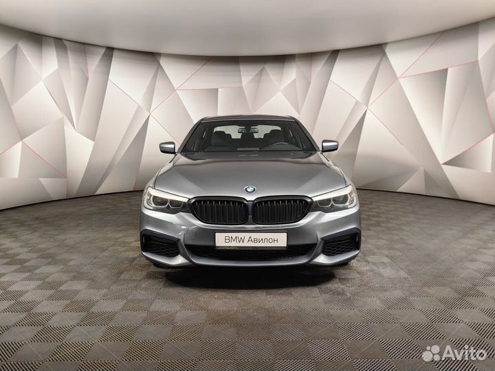 BMW 5 серия 2.0 AT, 2018, 87 466 км