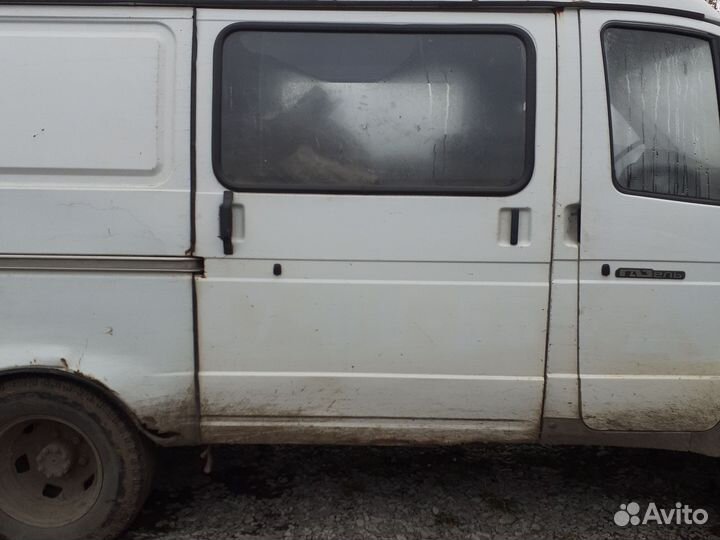 Двери на ГАЗЕЛЬ 1-е поколение
