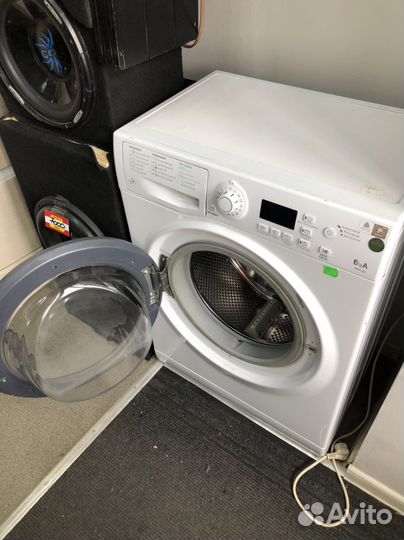 Стиральная машина Hotpoint wmsg 608 B (51142)