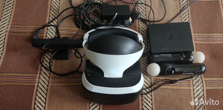 Шлем sony ps4 vr