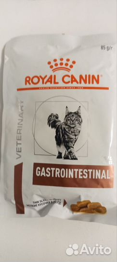 Royal canin gastrointestinal для кошек