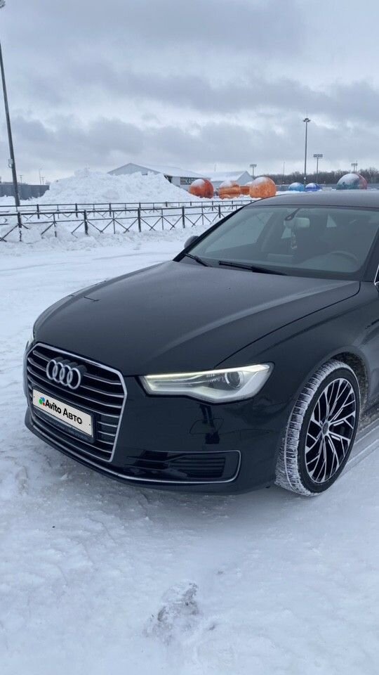 Audi A6: фото владельца