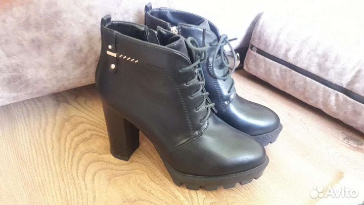 Ботильоны новые 37
