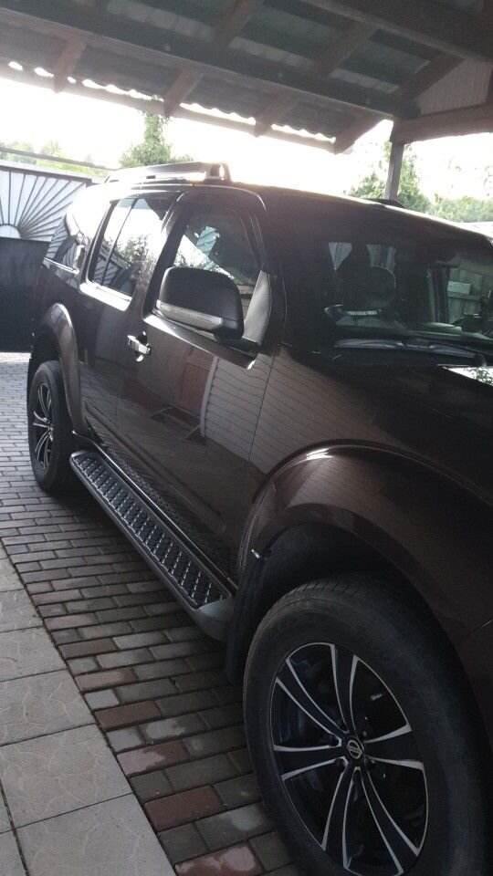 Nissan Pathfinder: фото владельца