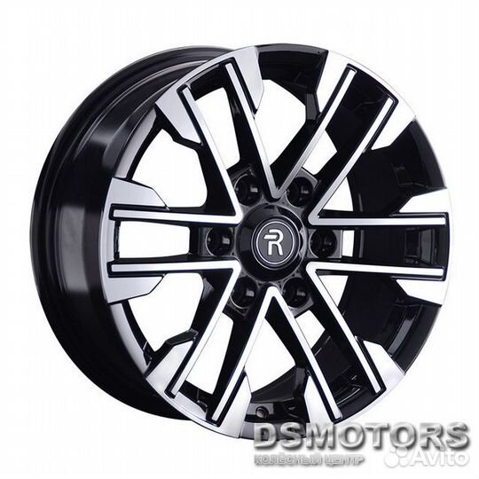 Диски TY310 7/16 6x139.7 ET30 d106.1 BKF