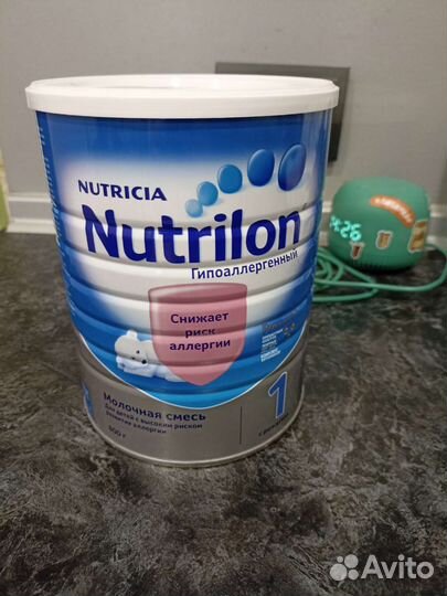 Детская смесь Нутрилон гипоалергенный