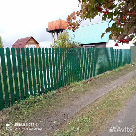 Заборы профлист,штакетник,сетка, 3Д,модульные