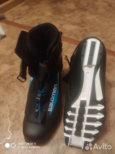 Комбинированные лыжные ботинки Salomon Race Skate