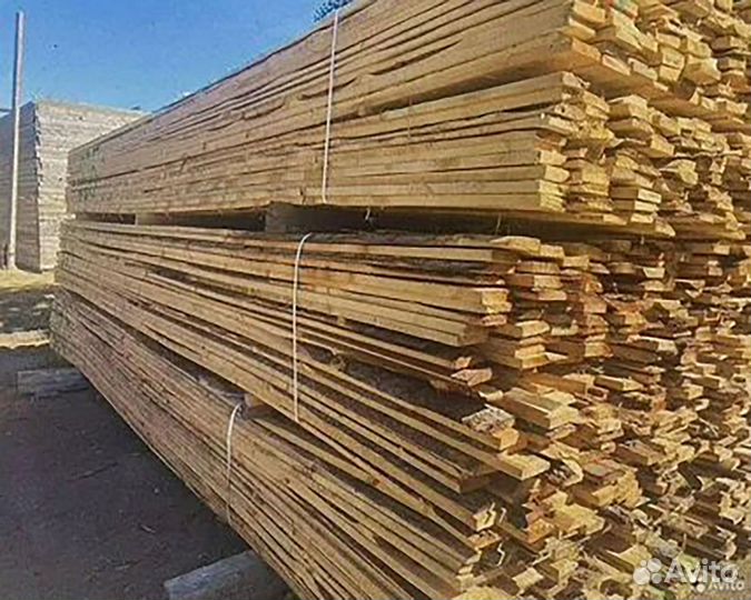 Доска паллетная\тарная пиломатериал в наличии 100*