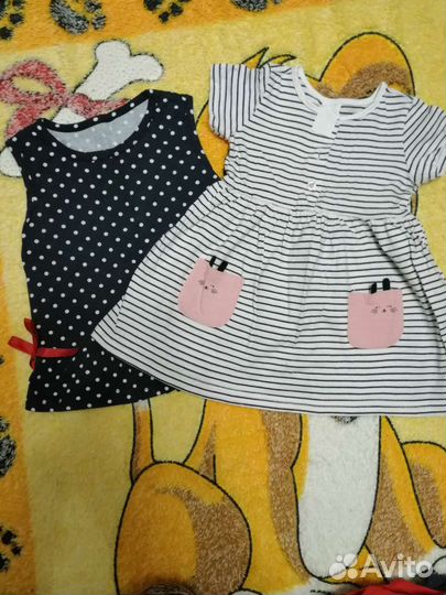 Вещи на девочку