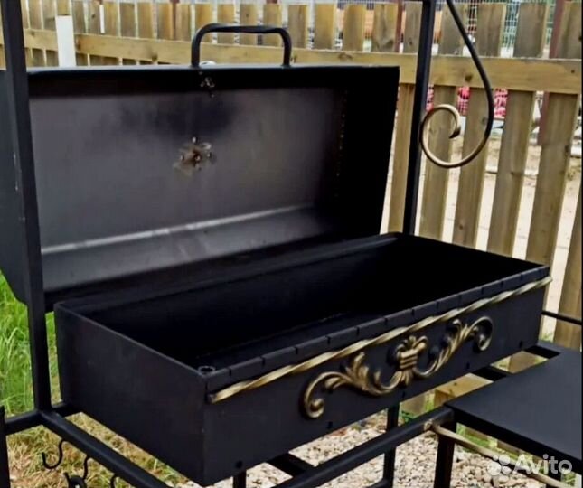 Мангал из стали