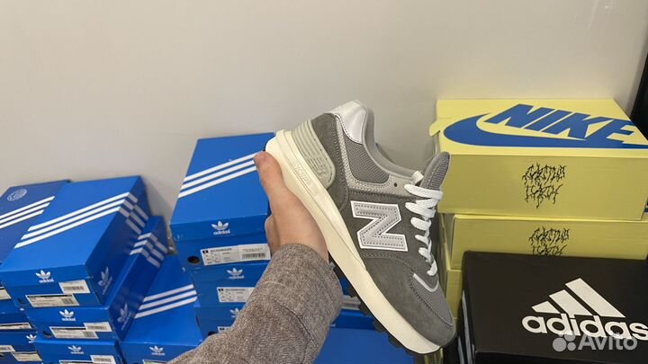 Кроссовки New Balance 574 grey