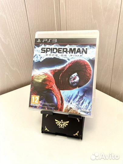 Spider man Edge of time для ps3. Идеал