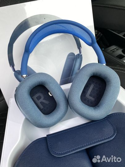 Наушники apple airpods max blue