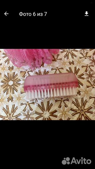 Дорожный набор Scarlet Line 6 предметов