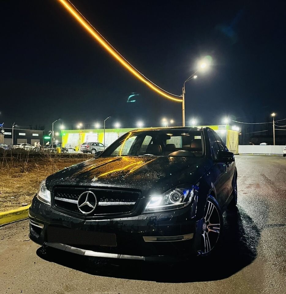 Mercedes-Benz C-класс: фото владельца