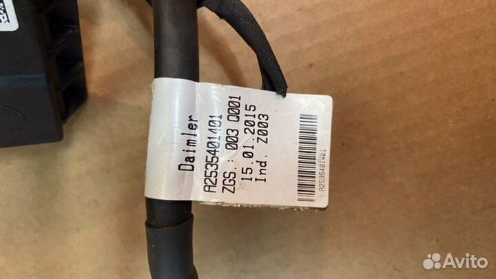 Клемма аккумулятора Mercedes-Benz Glc W253 651.920