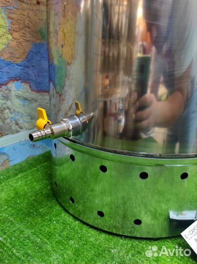 Автоклав Малиновка Смарт Шеф, 42л Автоматика