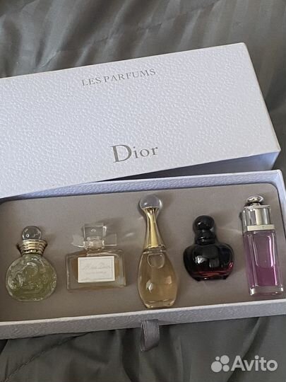 Ароматы духи dior миниатюры