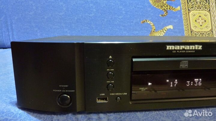 CD-проигрыватель marantz CD6003
