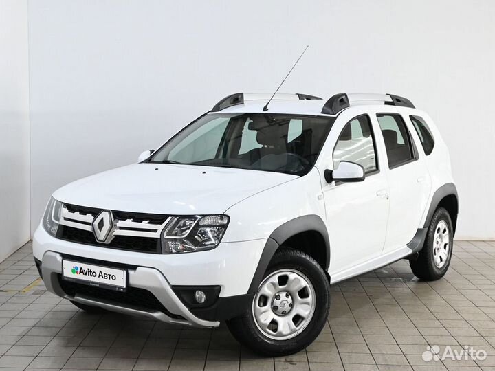 Renault Duster 2.0 МТ, 2017, 35 470 км