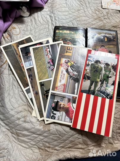 Альбомы с ретро фотокартачками автомобилей