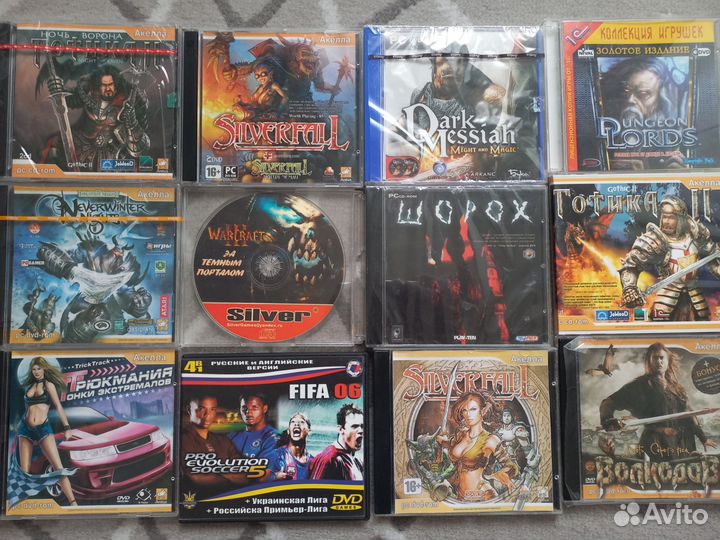 Компьютерные диски