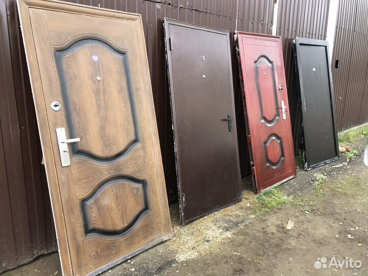 Дверь входная бу